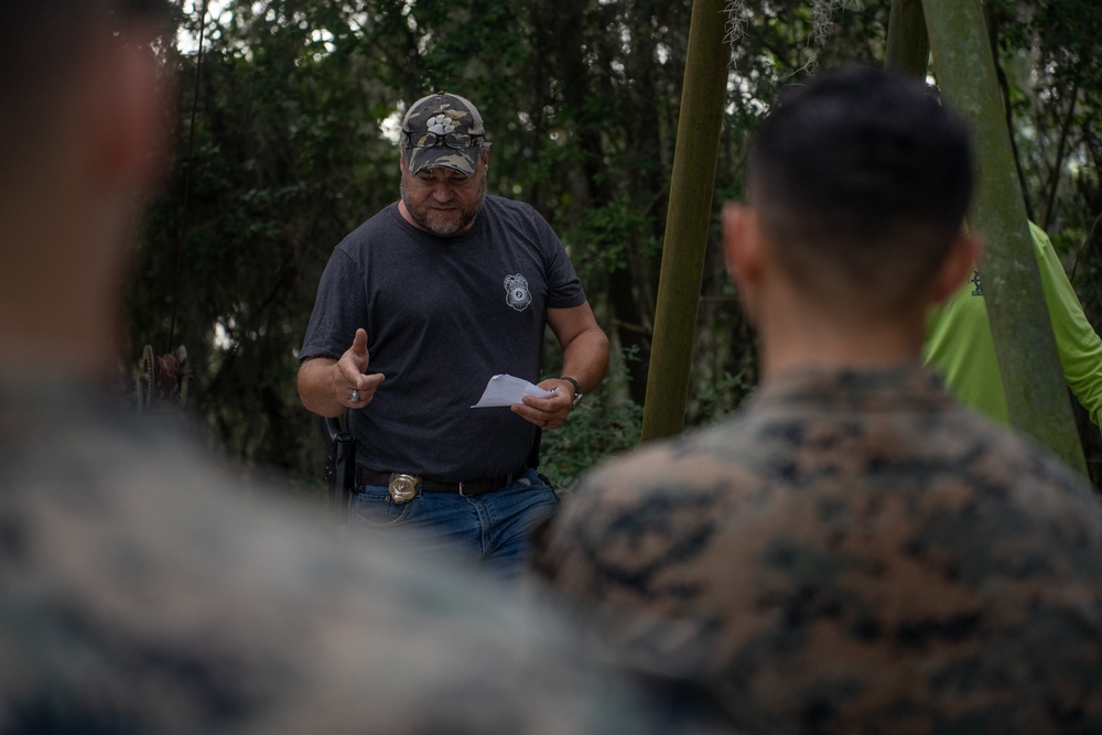 Combat Engineers practice 21st Century Foraging