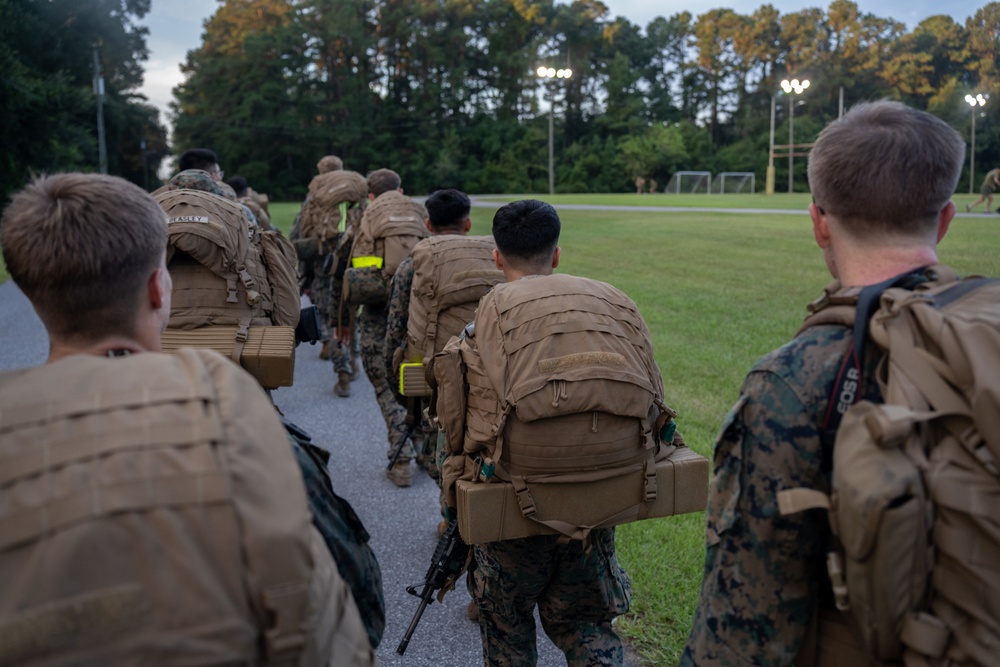 Combat Engineers practice 21st Century Foraging