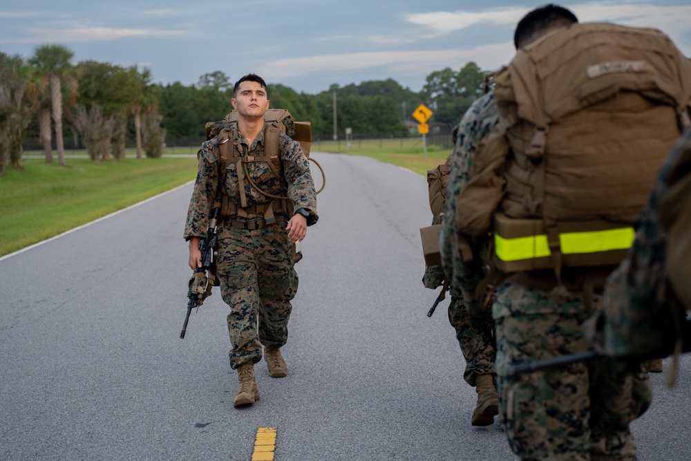 Combat Engineers practice 21st Century Foraging