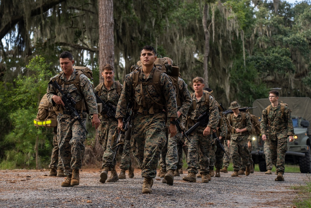 Combat Engineers practice 21st Century Foraging