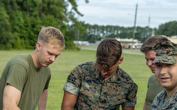 Combat Engineers practice 21st Century Foraging