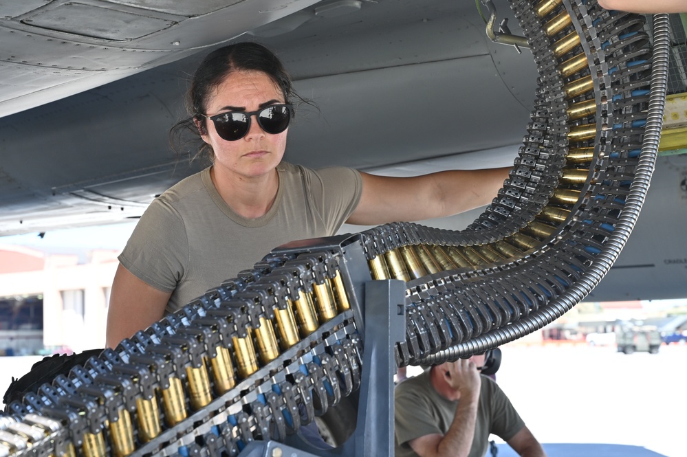 Weapons Live Fire load