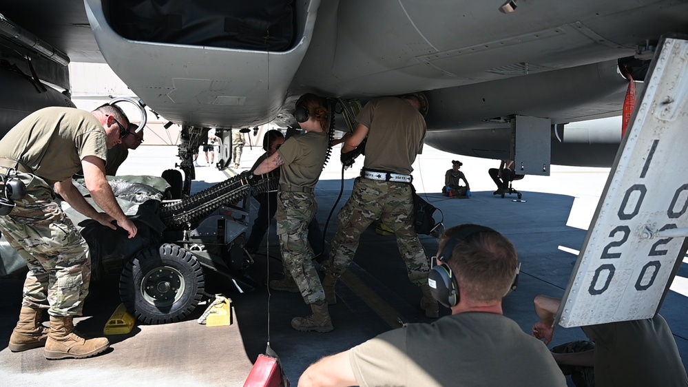Weapons Live Fire load