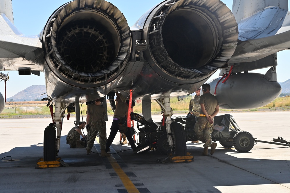 Weapons Live Fire load