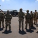 82CAB training with British
