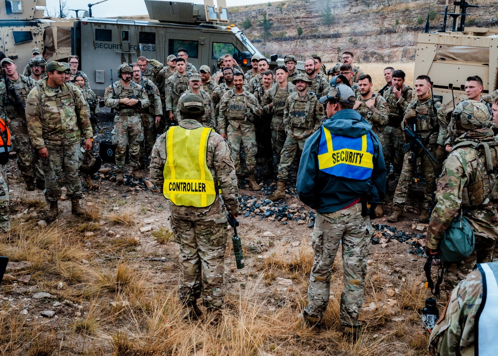 90 MSOS Participate in Day Two of ARROW