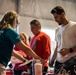 Full Distance Brewing hosts the Marine Corps Marathon Quantico 12k packet pick up