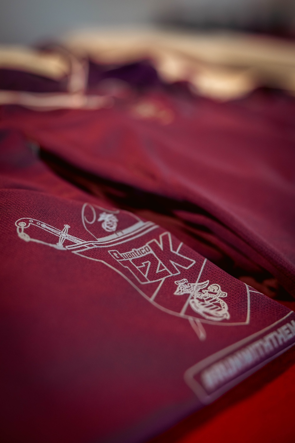 Full Distance Brewing hosts the Marine Corps Marathon Quantico 12k packet pick up