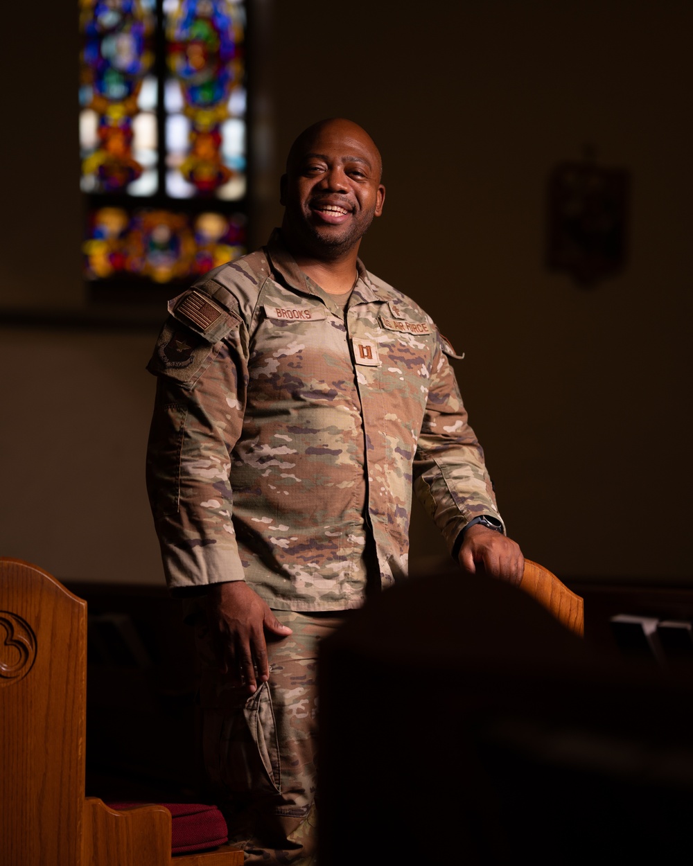 77th anniversary of the U.S. Air Force Chaplain Portraits