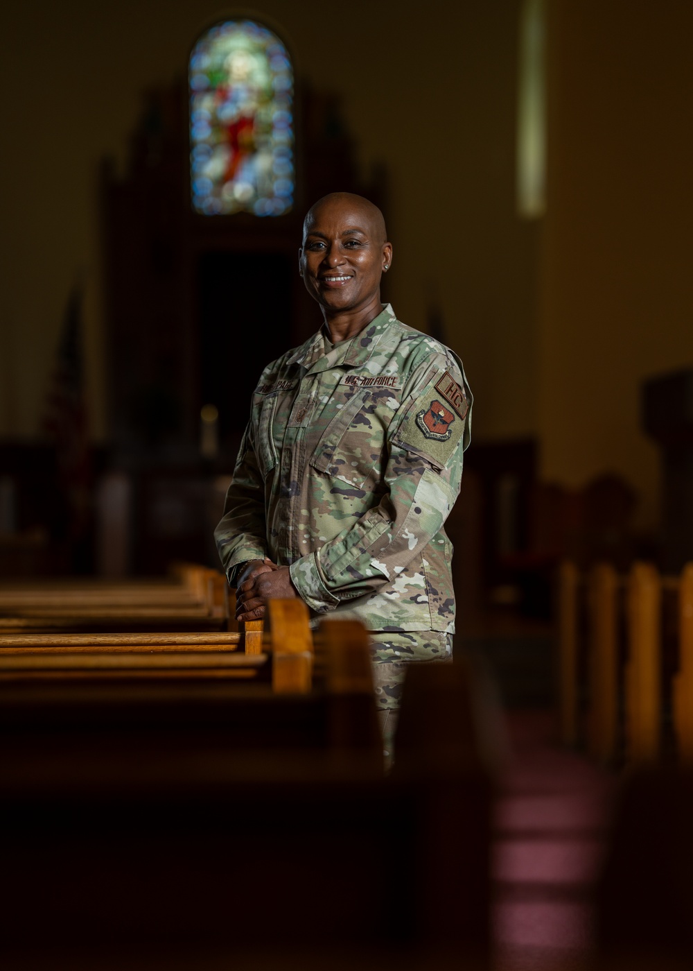 77th anniversary of the U.S. Air Force Chaplain Portraits