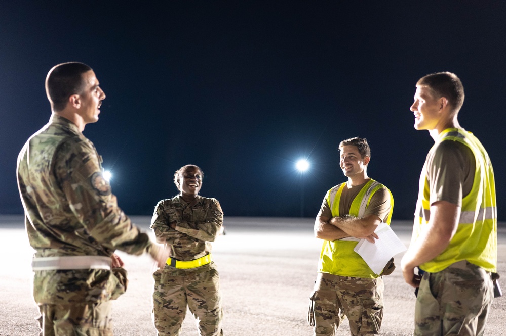 6th Air Refueling Wing conducts NORE