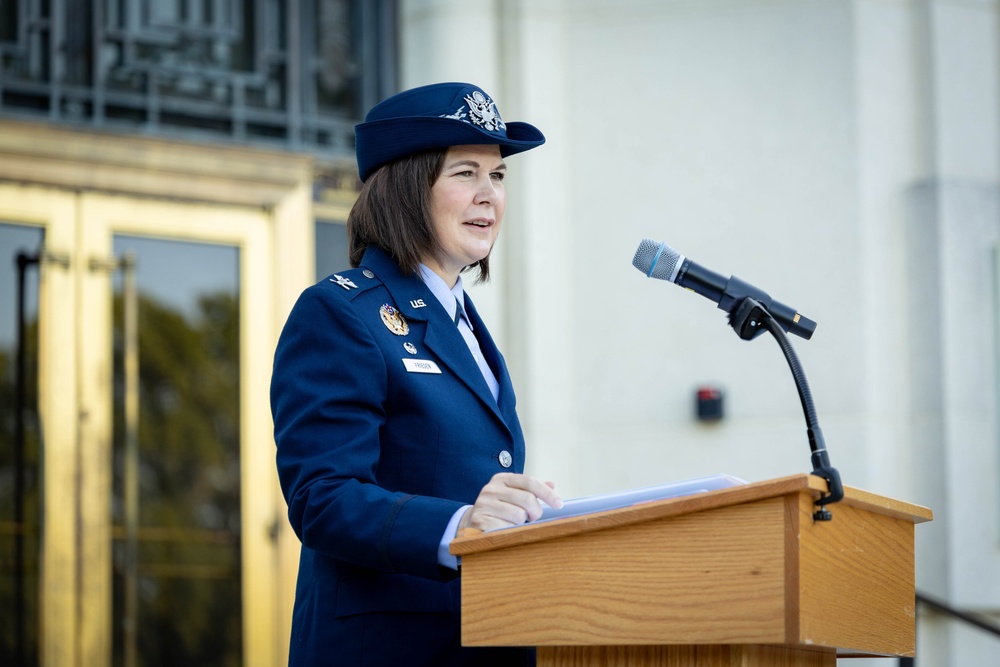 U.S. Air Force activates the 316th Inpatient Squadron at Walter Reed