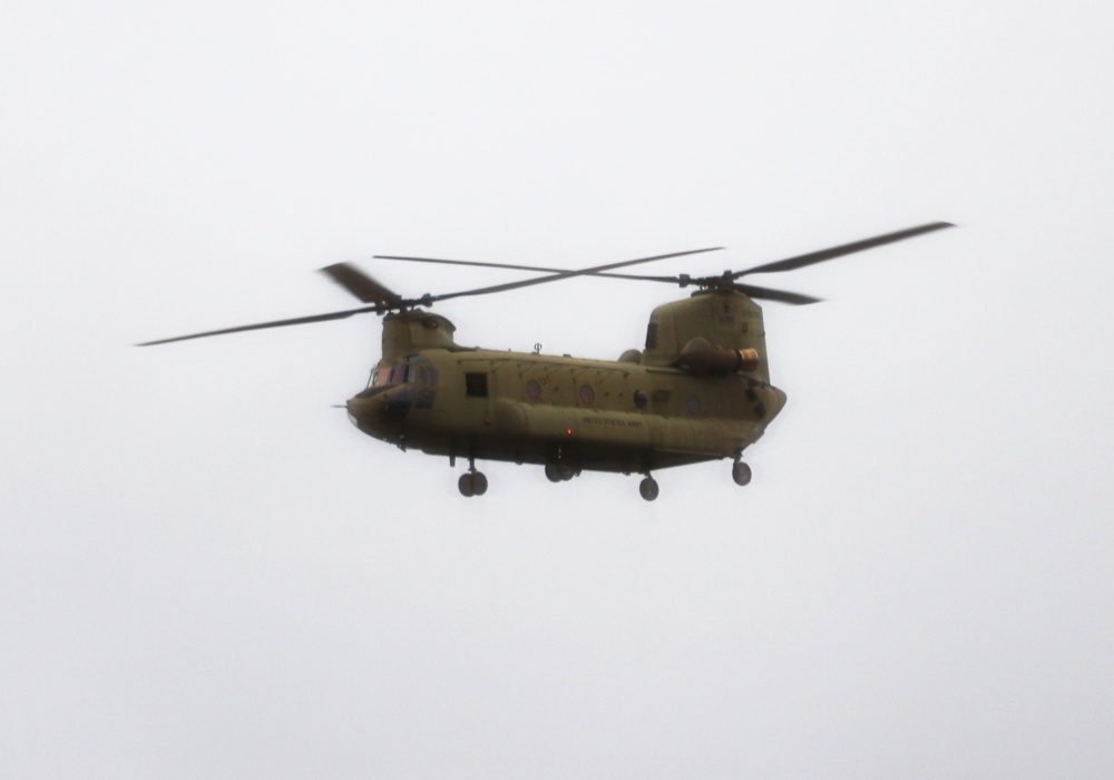 CH-47 Chinook helicopters play big part in supporting 86th Training Division’s CSTX 86-24-02