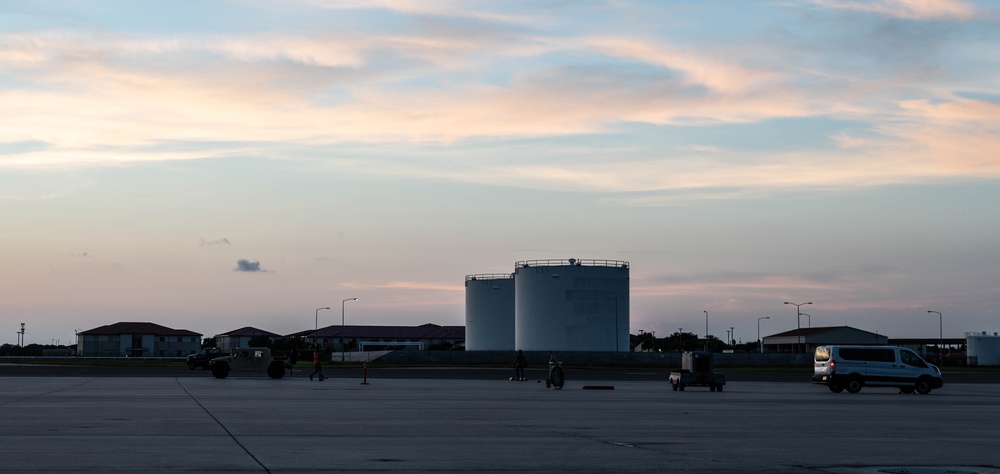6th Air Refueling Wing conducts NORE