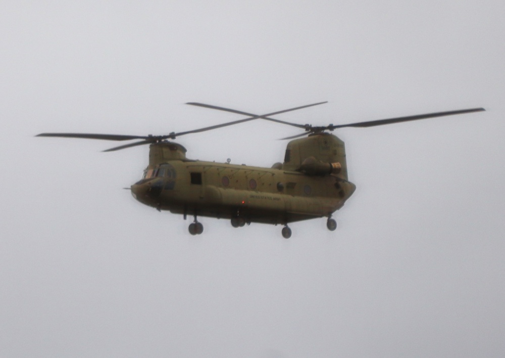 CH-47 Chinook helicopters play big part in supporting 86th Training Division’s CSTX 86-24-02