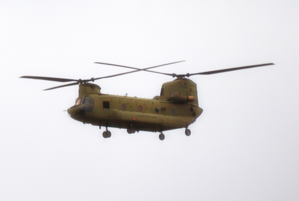 CH-47 Chinook helicopters play big part in supporting 86th Training Division’s CSTX 86-24-02