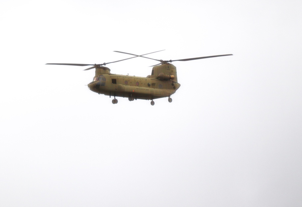 CH-47 Chinook helicopters play big part in supporting 86th Training Division’s CSTX 86-24-02