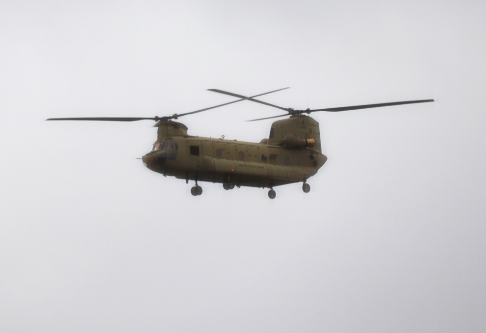 CH-47 Chinook helicopters play big part in supporting 86th Training Division’s CSTX 86-24-02