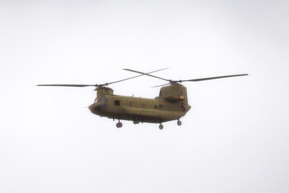 CH-47 Chinook helicopters play big part in supporting 86th Training Division’s CSTX 86-24-02