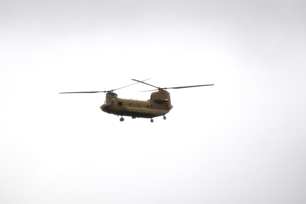 CH-47 Chinook helicopters play big part in supporting 86th Training Division’s CSTX 86-24-02