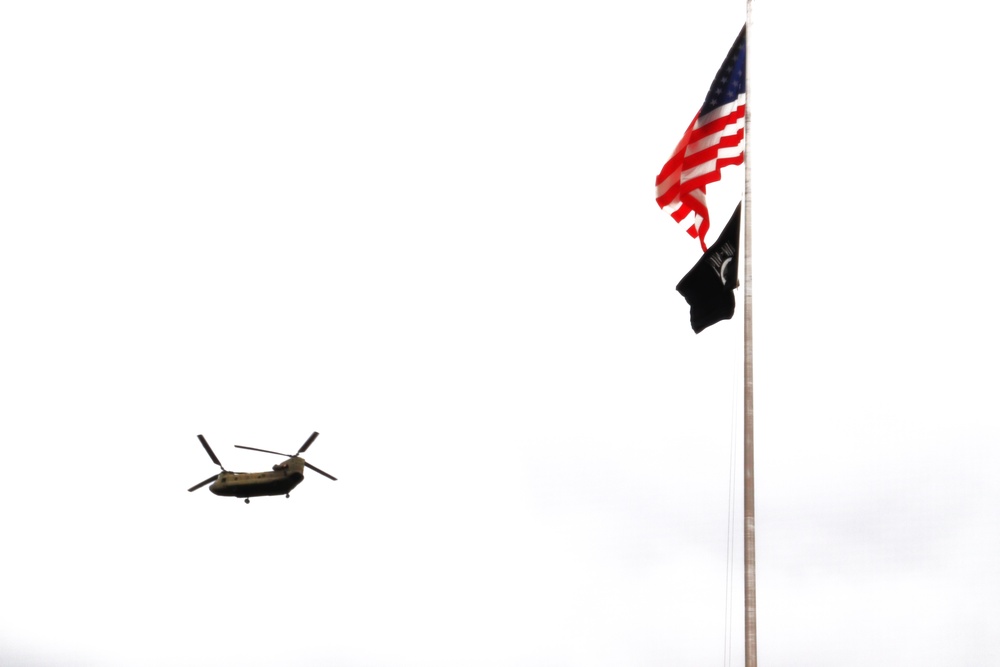 CH-47 Chinook helicopters play big part in supporting 86th Training Division’s CSTX 86-24-02