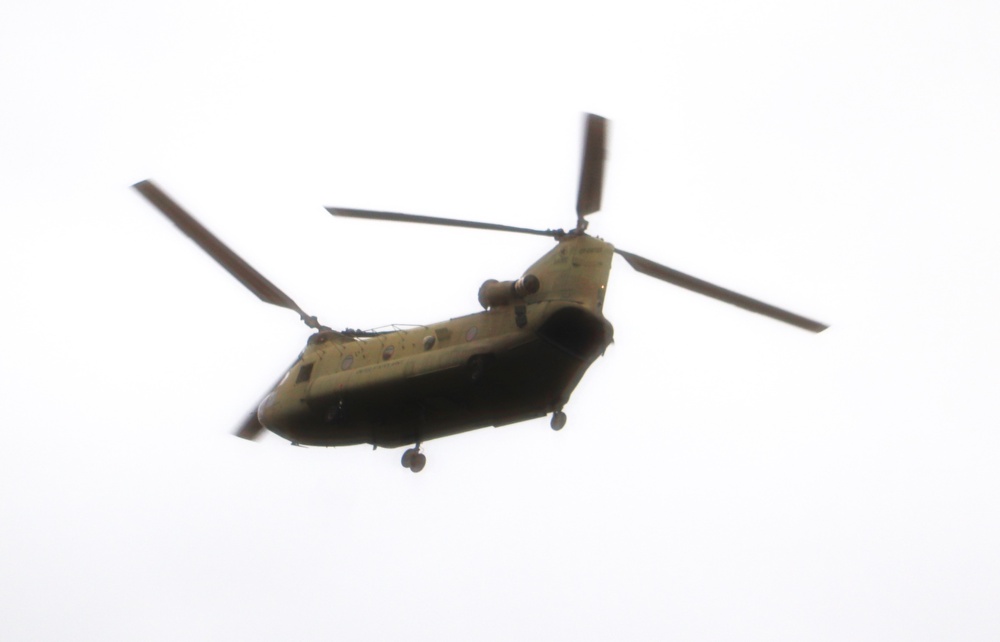 CH-47 Chinook helicopters play big part in supporting 86th Training Division’s CSTX 86-24-02