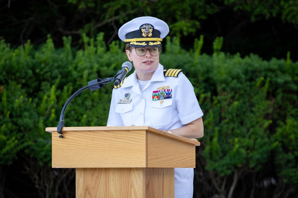 U.S. Air Force activates the 316th Inpatient Squadron at Walter Reed