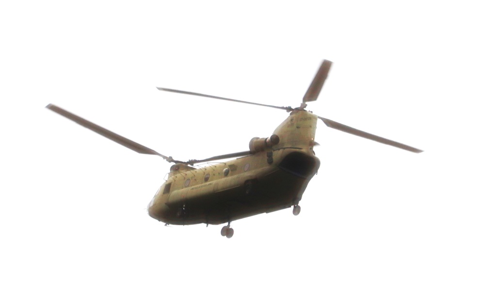 CH-47 Chinook helicopters play big part in supporting 86th Training Division’s CSTX 86-24-02