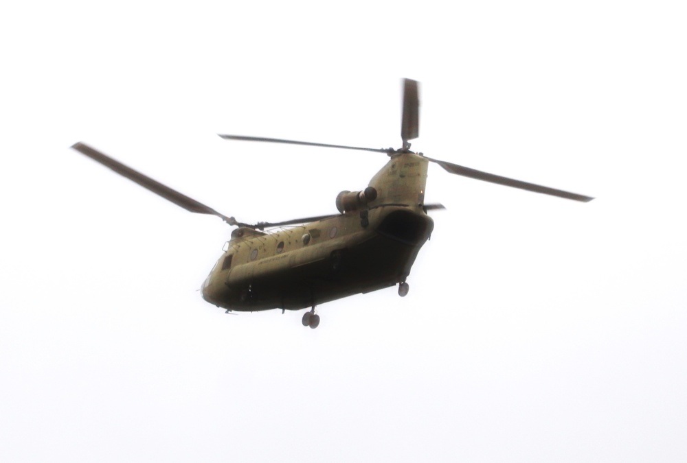 CH-47 Chinook helicopters play big part in supporting 86th Training Division’s CSTX 86-24-02