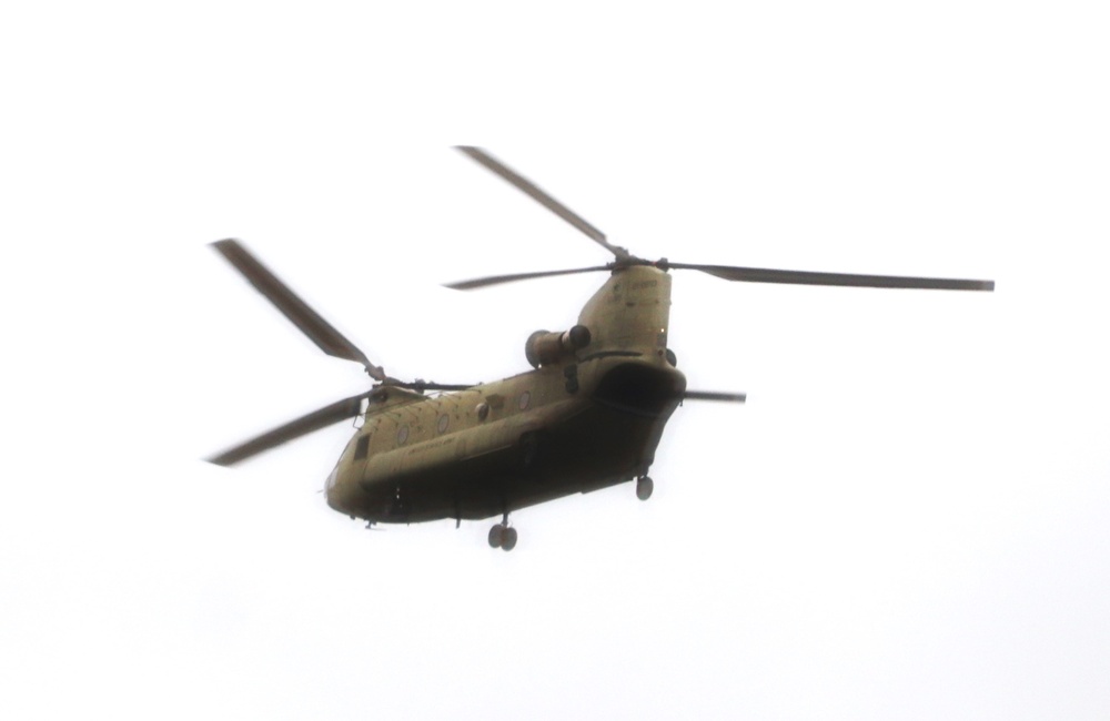 CH-47 Chinook helicopters play big part in supporting 86th Training Division’s CSTX 86-24-02