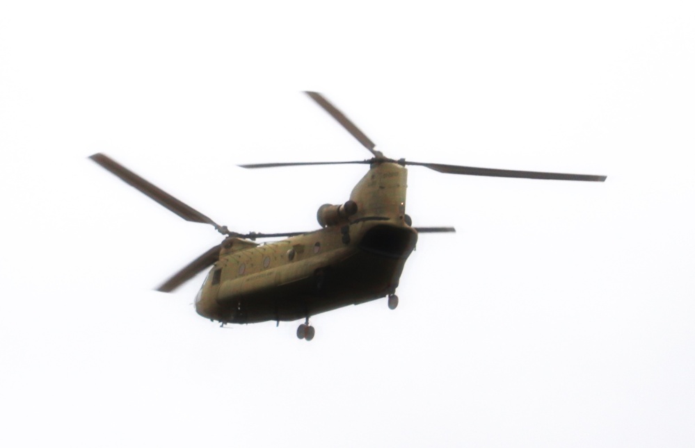 CH-47 Chinook helicopters play big part in supporting 86th Training Division’s CSTX 86-24-02