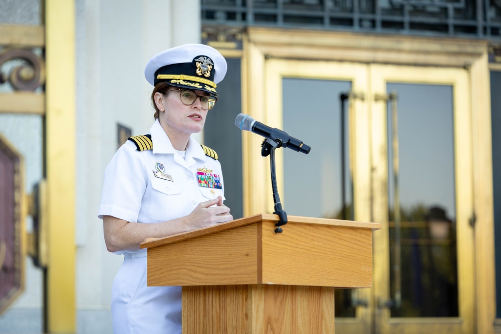 U.S. Air Force activates the 316th Inpatient Squadron at Walter Reed