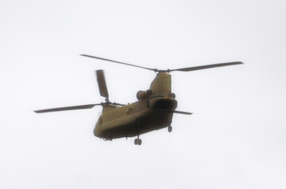 CH-47 Chinook helicopters play big part in supporting 86th Training Division’s CSTX 86-24-02