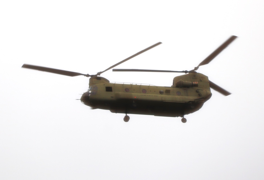 CH-47 Chinook helicopters play big part in supporting 86th Training Division’s CSTX 86-24-02