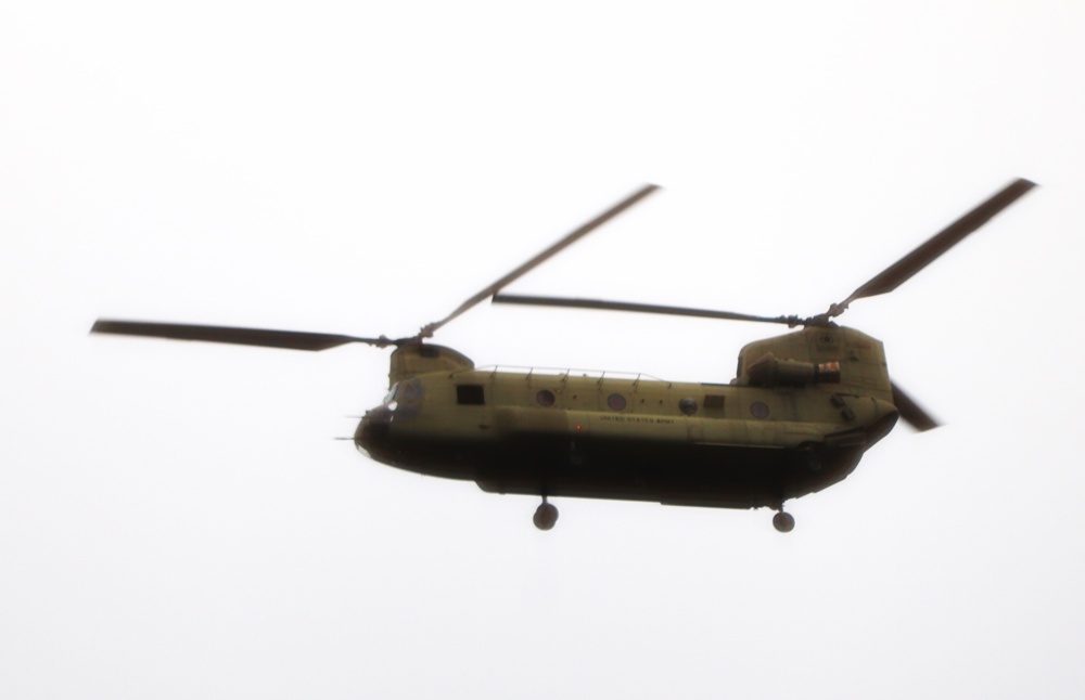 CH-47 Chinook helicopters play big part in supporting 86th Training Division’s CSTX 86-24-02