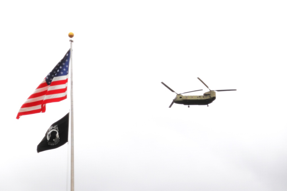 CH-47 Chinook helicopters play big part in supporting 86th Training Division’s CSTX 86-24-02