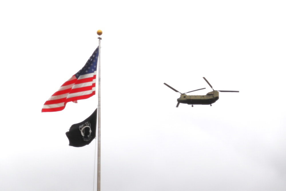 CH-47 Chinook helicopters play big part in supporting 86th Training Division’s CSTX 86-24-02