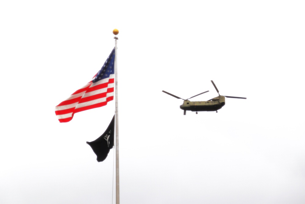 CH-47 Chinook helicopters play big part in supporting 86th Training Division’s CSTX 86-24-02