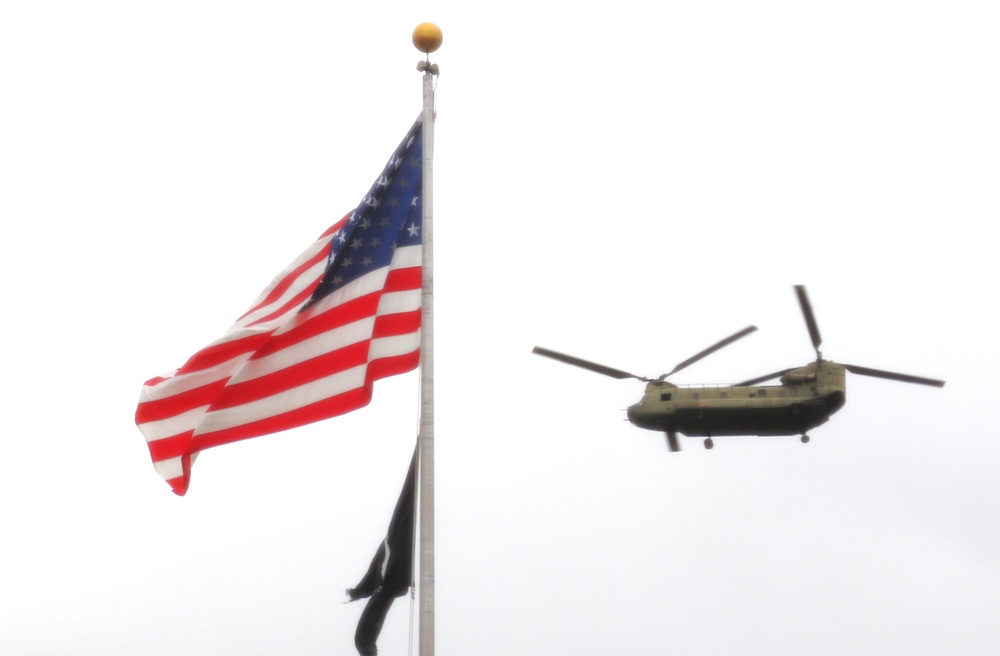 CH-47 Chinook helicopters play big part in supporting 86th Training Division’s CSTX 86-24-02