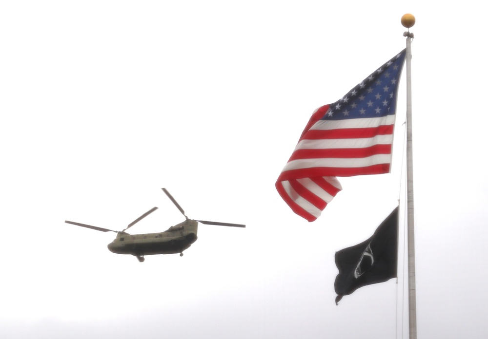 CH-47 Chinook helicopters play big part in supporting 86th Training Division’s CSTX 86-24-02