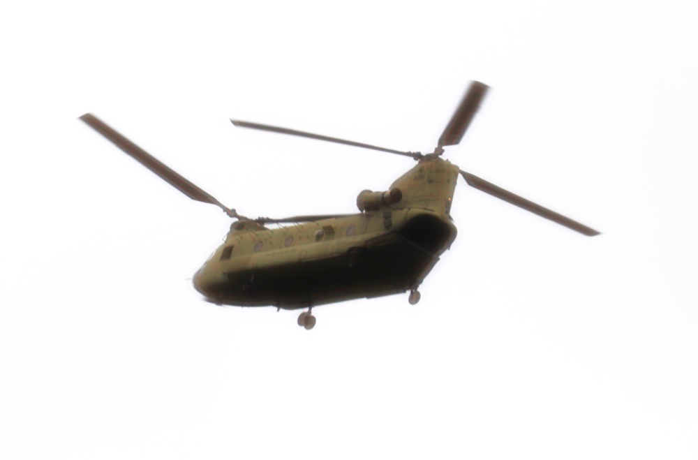 CH-47 Chinook helicopters play big part in supporting 86th Training Division’s CSTX 86-24-02