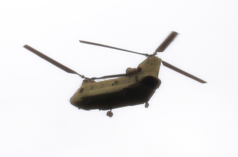 CH-47 Chinook helicopters play big part in supporting 86th Training Division’s CSTX 86-24-02