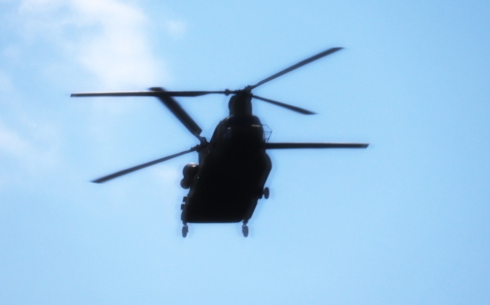 CH-47 Chinook helicopters play big part in supporting 86th Training Division’s CSTX 86-24-02