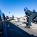 USS San Diego gets underway