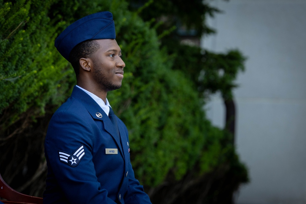 U.S. Air Force activates the 316th Inpatient Squadron at Walter Reed