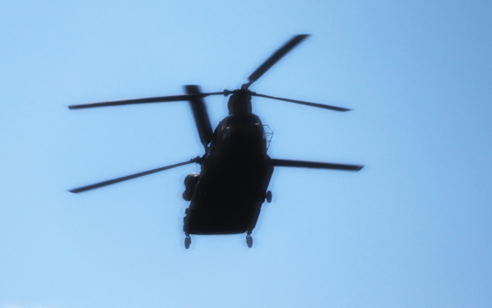 CH-47 Chinook helicopters play big part in supporting 86th Training Division’s CSTX 86-24-02