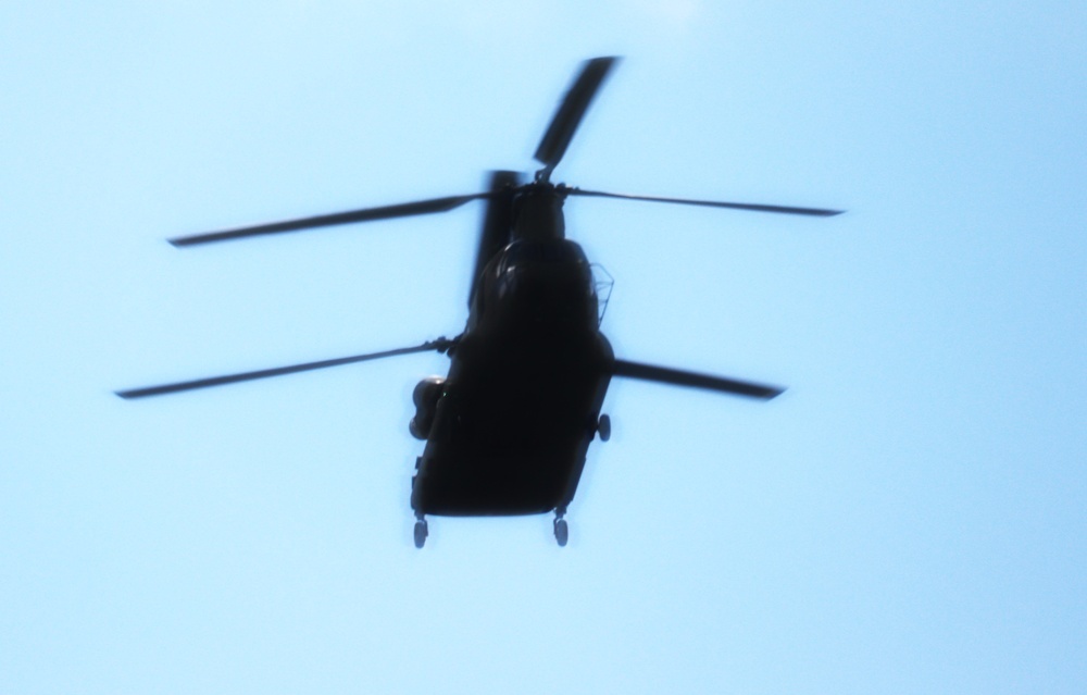 CH-47 Chinook helicopters play big part in supporting 86th Training Division’s CSTX 86-24-02