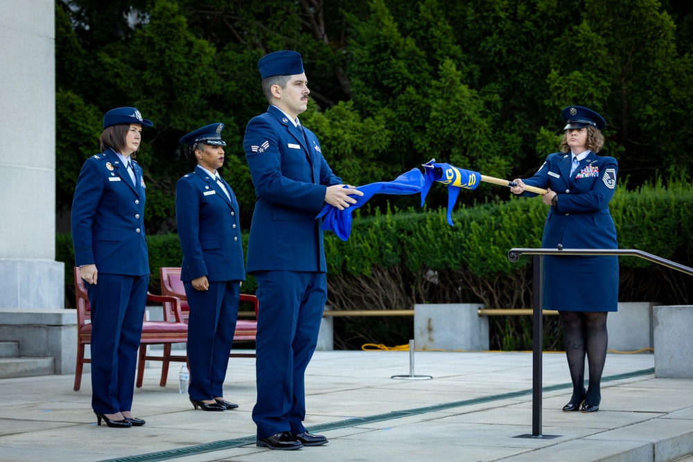 U.S. Air Force activates the 316th Inpatient Squadron at Walter Reed
