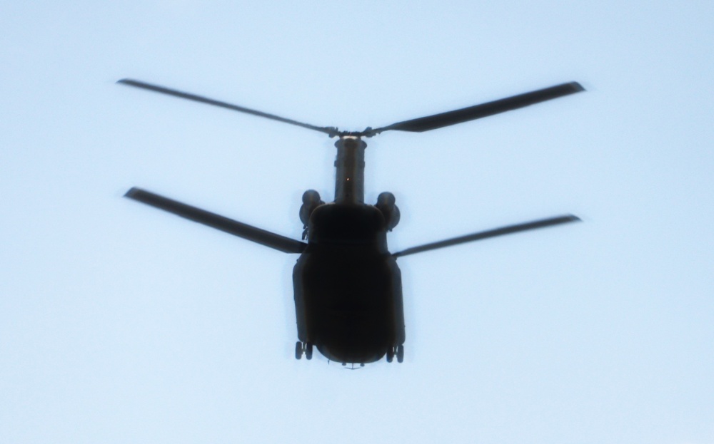 CH-47 Chinook helicopters play big part in supporting 86th Training Division’s CSTX 86-24-02