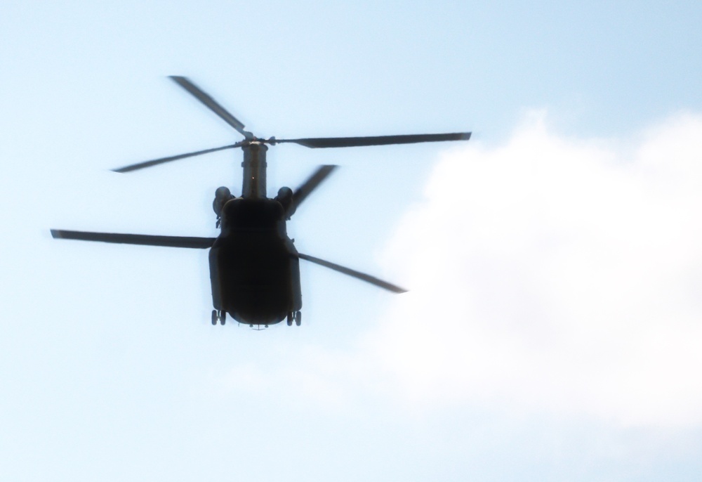 CH-47 Chinook helicopters play big part in supporting 86th Training Division’s CSTX 86-24-02